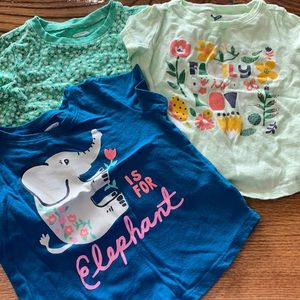 3 Old Navy 18-24 month tops